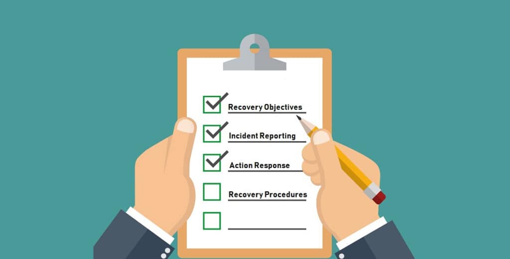 Disaster Recovery Plan Checklist