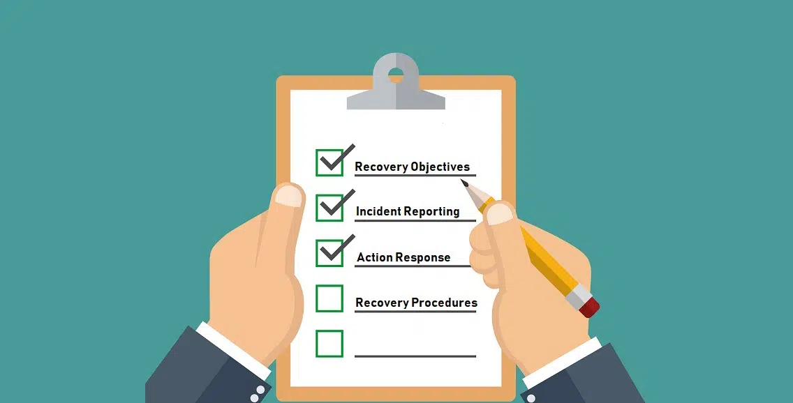 Disaster Recovery Plan Checklist