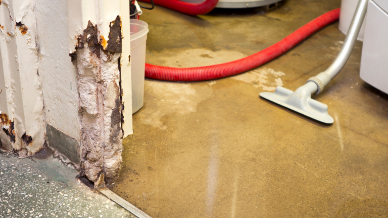 Water Damage – Why You Shouldn’t Try to Handle It Yourself